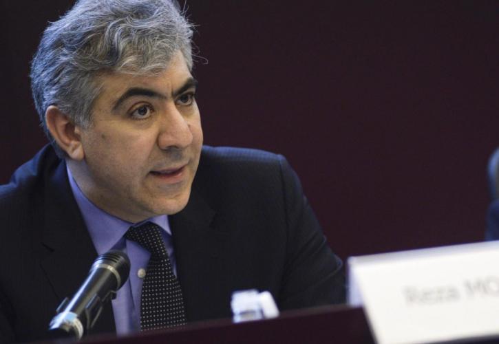 Στην Αθήνα ο γνωστός οικονομολόγος Reza Moghadam