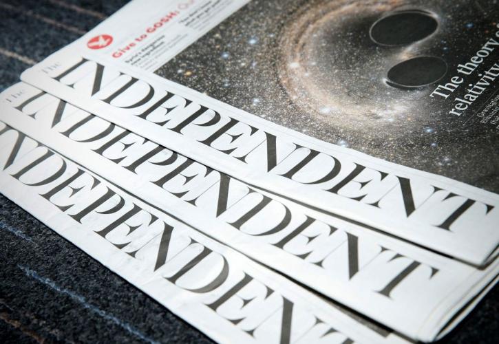 Γυρνά «ψηφιακή σελίδα» η βρετανική The Independent