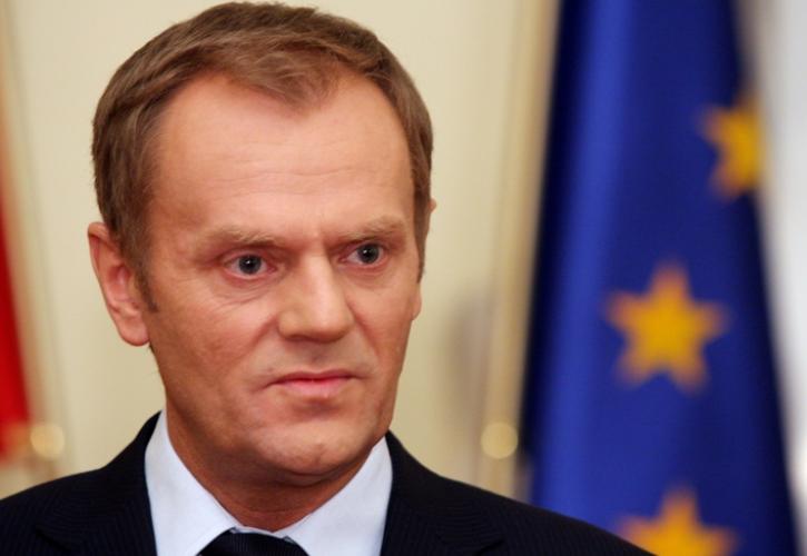 Tusk: H Ευρώπη εξαρτάται από τη Γερμανία στo μεταναστευτικό