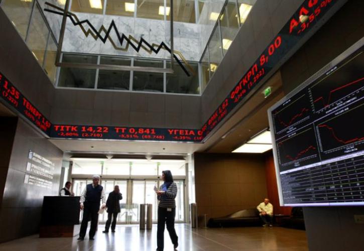 Με το βλέμμα στις Βρυξέλλες το Χρηματιστήριο Αθηνών