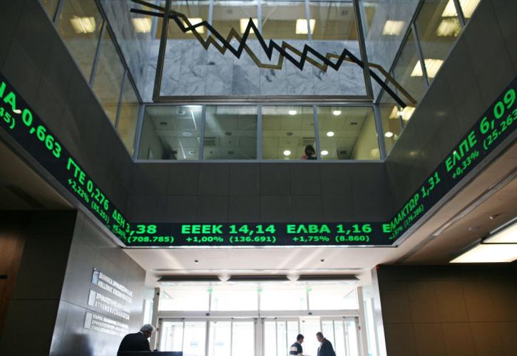 «Έπιασε» τις 570 μονάδες ο Γενικός Δείκτης του ΧΑ