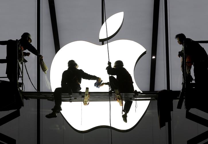 Apple: Έρχονται επενδύσεις ύψους 430 δισ. δολαρίων τα επόμενα 5 χρόνια