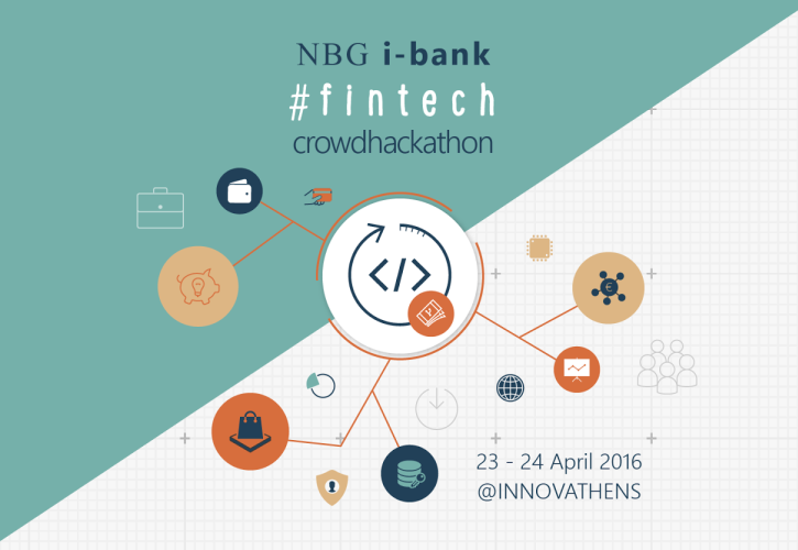 Ποιοι κέρδισαν τον διαγωνισμό NBG i-bank #fintech crowdhackathon