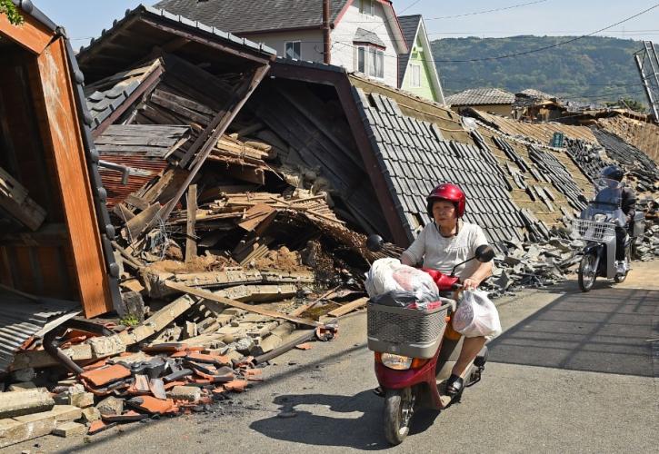 Ιαπωνία: Συνεχίζονται οι έρευνες για επιζώντες του σεισμού