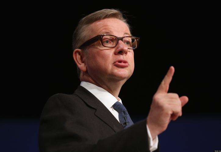 Gove: Το Brexit θα ενέπνεε τον κόσμο