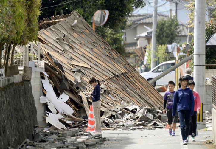 Σεισμός 7,1 Ρίχτερ στην Ιαπωνία