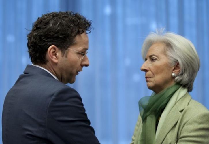 «Εμφύλιος» Lagarde - Dijsselbloem για το ελληνικό πλεόνασμα