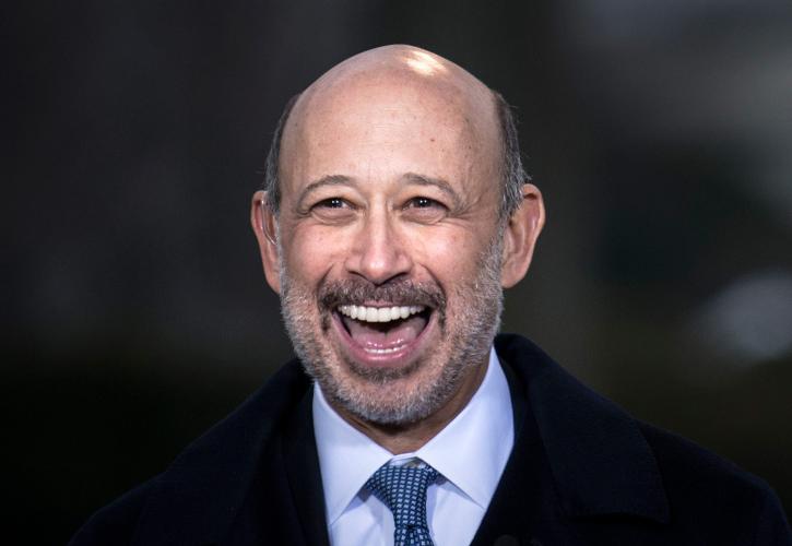 Ο CEO της Goldman το πιο… χρυσό «Golden Boy»