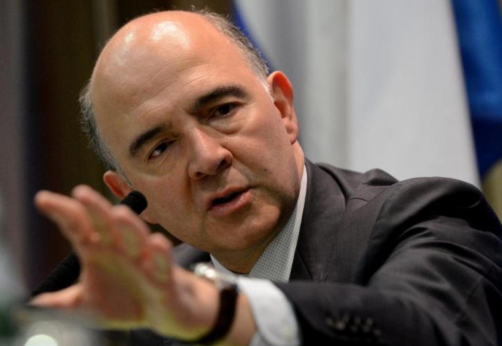 Moscovici: Οι επιθέσεις δεν απειλούν την ανάπτυξη