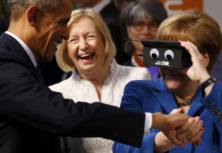 Merkel «δαγκωτό» ψηφίζει ο Obama