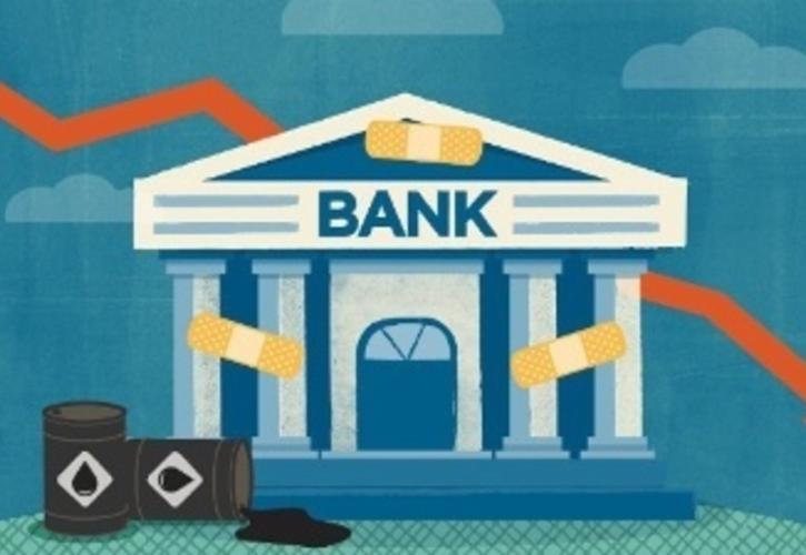 Το πετρέλαιο επηρεάζει την κερδοφορία των τραπεζών