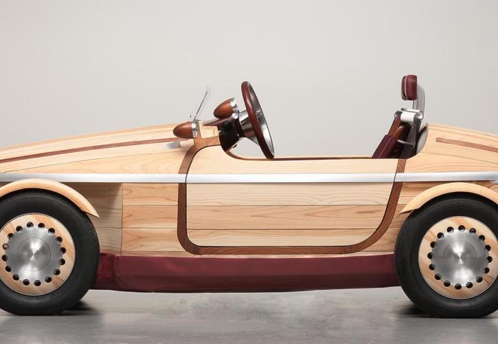 Το Toyota Setsuna είναι όλο φτιαγμένο από... ξύλο