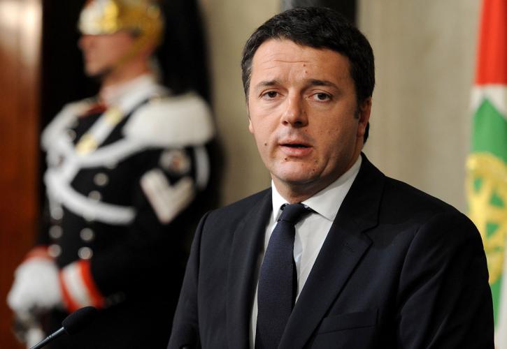 Έκδοση ευρωομολόγων για τους πρόσφυγες ζητά ο Renzi