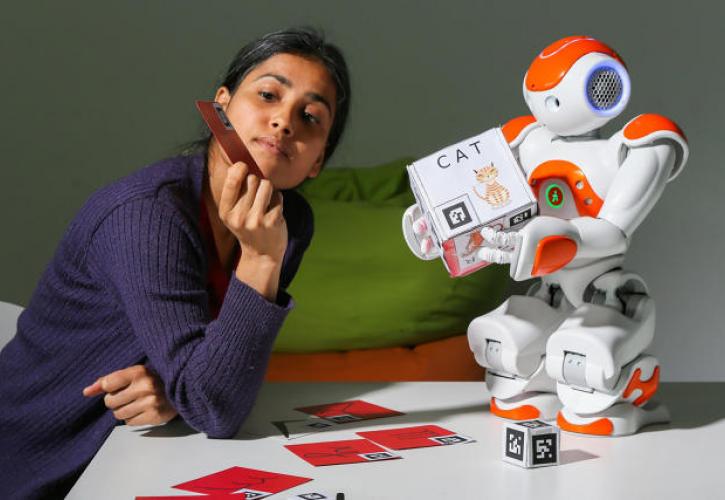 Μαθητές vs ρομπότ για τις καριέρες του μέλλοντος με όπλο την εκπαίδευση