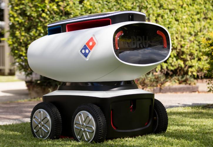 Ρομπότ ψήνουν την πίτσα καθ' οδόν για το σπίτι σας!