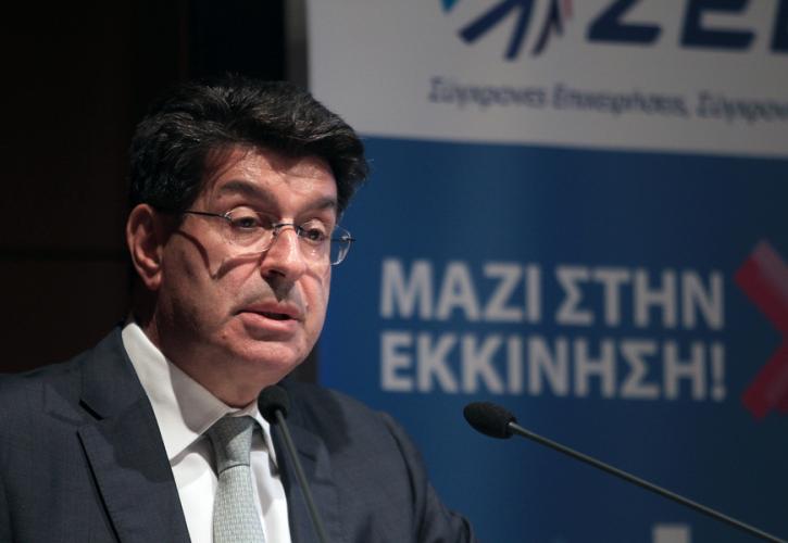 Θέμα αλλαγών στα εργασιακά θέτει ο πρόεδρος του ΣΕΒ
