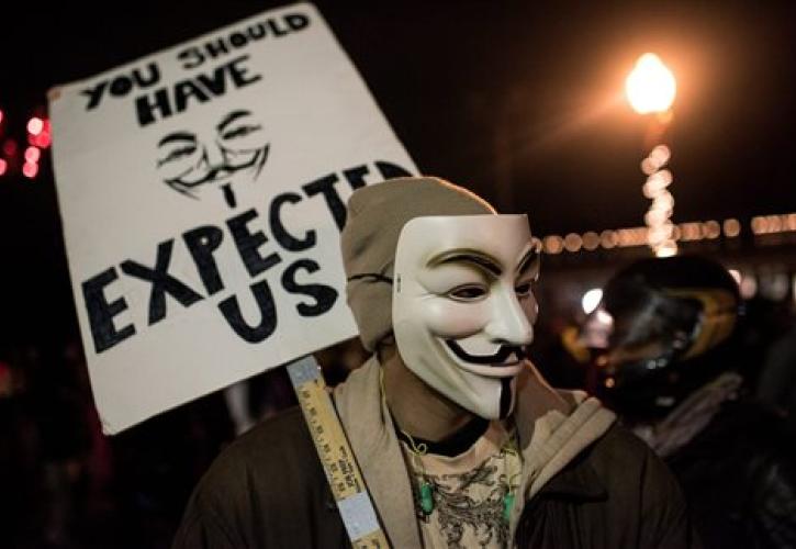 Στο «στόχαστρο» των Anonymous η Τράπεζα της Ελλάδος