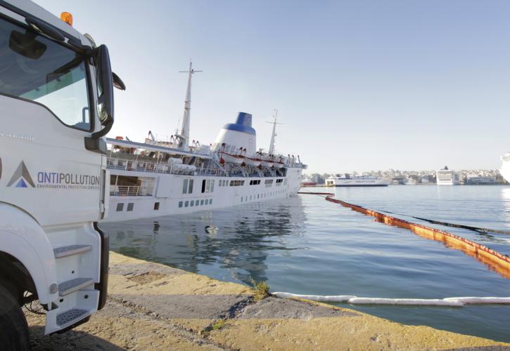 Νέο έργο προστασίας θαλάσσιου περιβάλλοντος από την ANTIPOLLUTION ΑΝΕ