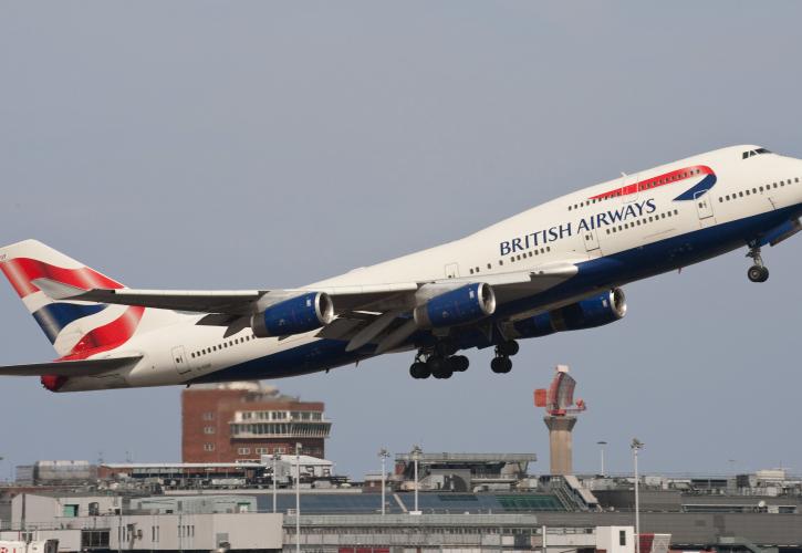 British Airways: Οι επιβάτες μπορούν να «σβήνουν» το περιβαλλοντικό τους αποτύπωμα στις πτήσεις Αγγλίας - Σκωτίας