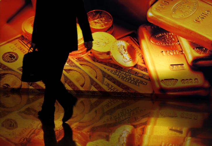 Απώλειες άνω του 2% για τον χρυσό στην εβδομάδα