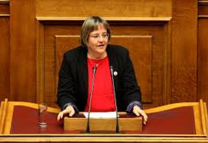 Παραμένει στον ΣΥΡΙΖΑ η Κατριβάνου
