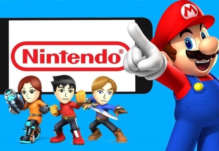 «Βουτιά» 61% στα κέρδη της Nintendo