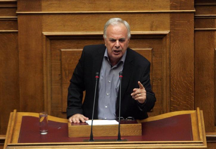 Αποστόλου: Νέα μέτρα για στροφή σε ένα άλλο παραγωγικό μοντέλο