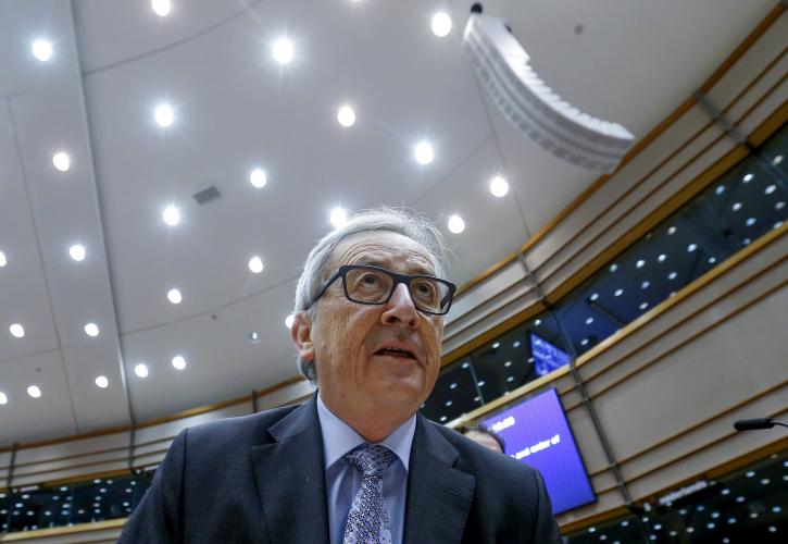 Juncker για Μητσοτάκη: Περιμένω πολλά από τον Κυριάκο