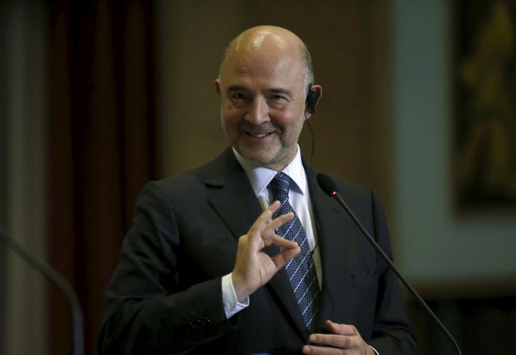 Moscovici: Ουσιαστική η πρόοδος στις διαπραγματεύσεις