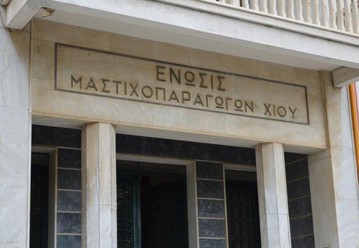 Συμφωνία συμβολαιακής γεωργίας της Πειραιώς με Μαστιχοπαραγωγούς