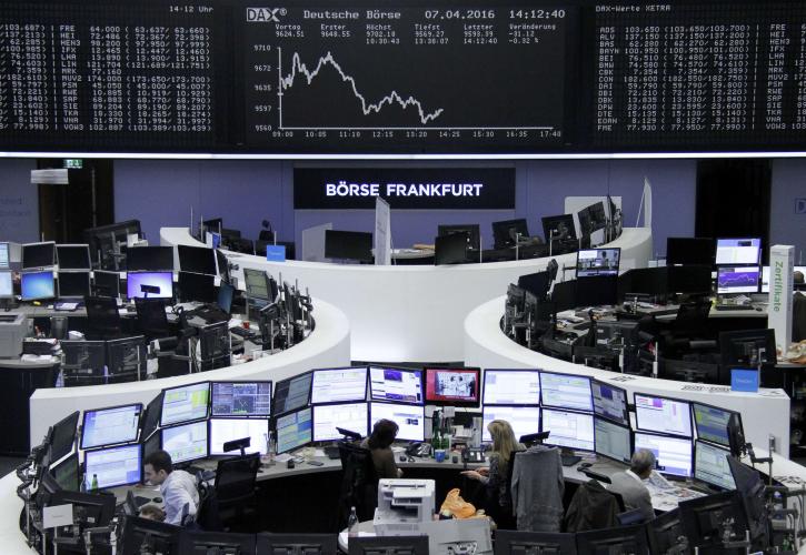 Ευρωαγορές: «Χάθηκαν» τα αρχικά κέρδη - O Stoxx σε ήπια πτώση στην αρχή του μήνα