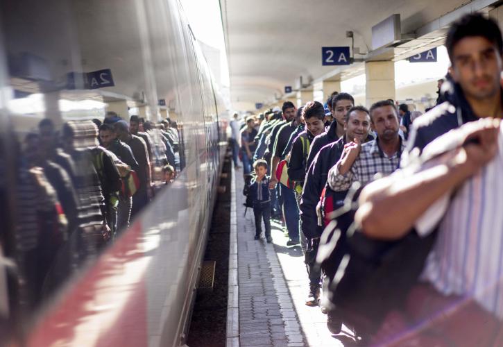 Οι πρόσφυγες συμβάλουν στην αύξηση του ΑΕΠ
