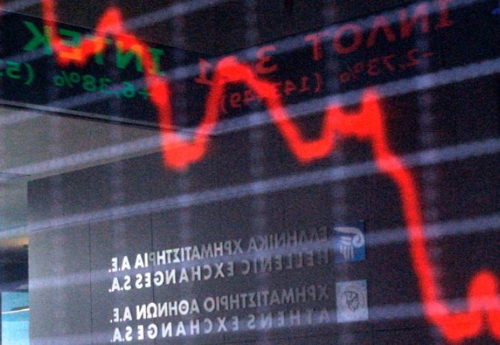 Πτώση δια χειρός Draghi στο Χρηματιστήριο