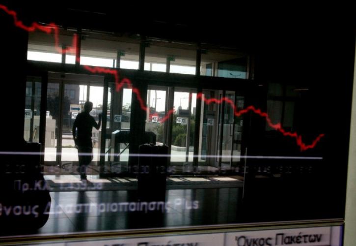 Πτωτικό ξεκίνημα στο Χρηματιστήριο τη Δευτέρα