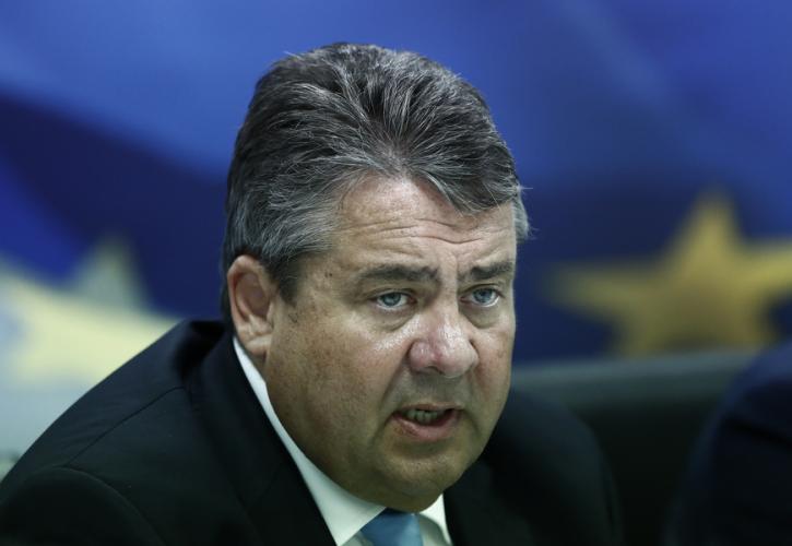 Gabriel: Η Γερμανία θα στηρίξει την Ελλάδα στο ζήτημα του χρέους