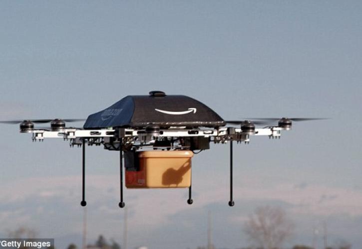 Amazon: Σύντομα παράδοση παραγγελιών με drones
