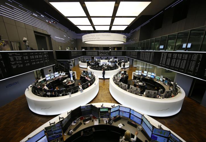 Στο «πράσινο» τα ευρωπαϊκά χρηματιστήρια τη Δευτέρα