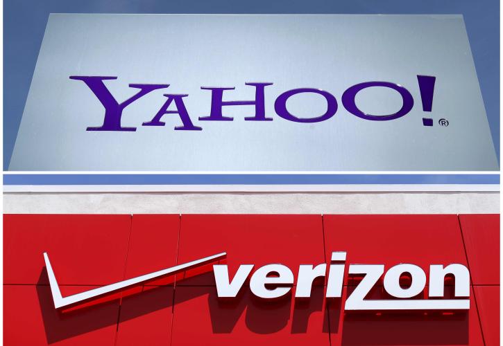 H Verizon πουλά τους πάλαι πότε γίγαντες του internet Yahoo και ΑOL έναντι 5 δισ. δολαρίων