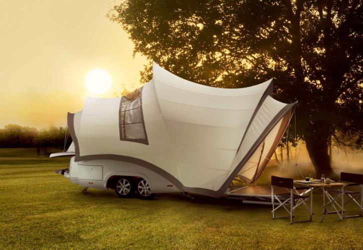 Διακοπές με camper... όπου και όποτε θες