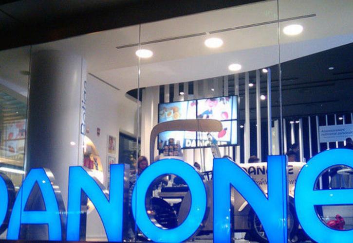 Danone: Αύξηση πωλήσεων α' τριμήνου - Σταθερό guidance έτους παρά τις πληθωριστικές πιέσεις