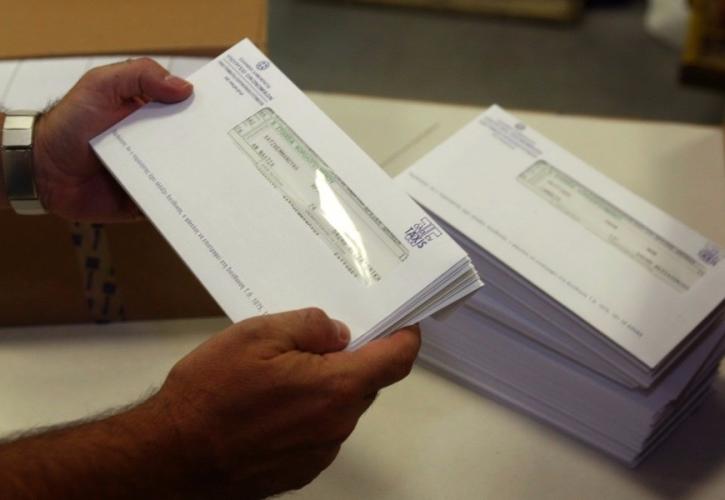 Κατά 15% αυξήθηκε ο μέσος φόρος των εκκαθαριστικών