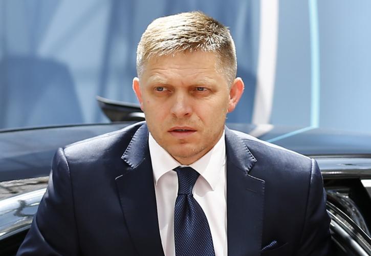 Επίθεση στον πρωθυπουργό της Σλοβακίας: Σοκαρισμένοι οι Ευρωπαίοι ηγέτες