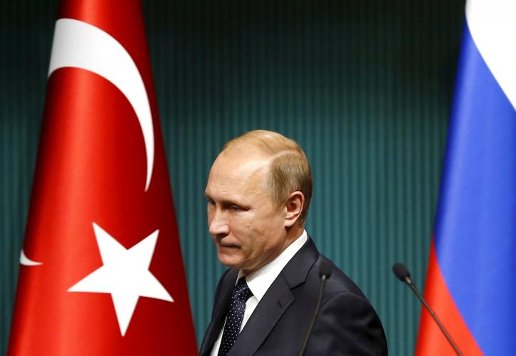 Πούτιν σε Ερντογάν: Αντικειμενική αναγκαιότητα η αναγνώριση των Λ.Δ Ντονέτσκ και Λουγκάνσκ