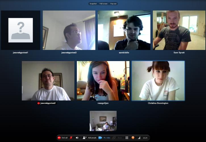 Αποστολή αρχείων και σε offline επαφές μέσω Skype