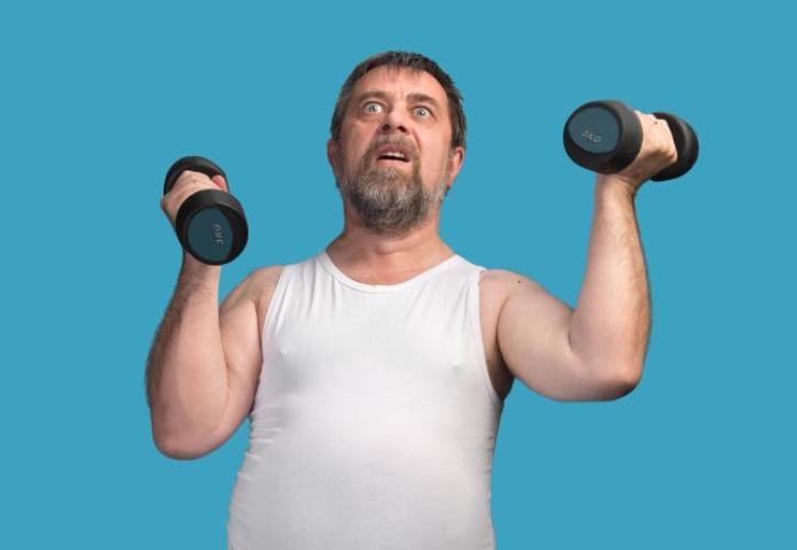 Μια άρση βαρών η ζωή μας