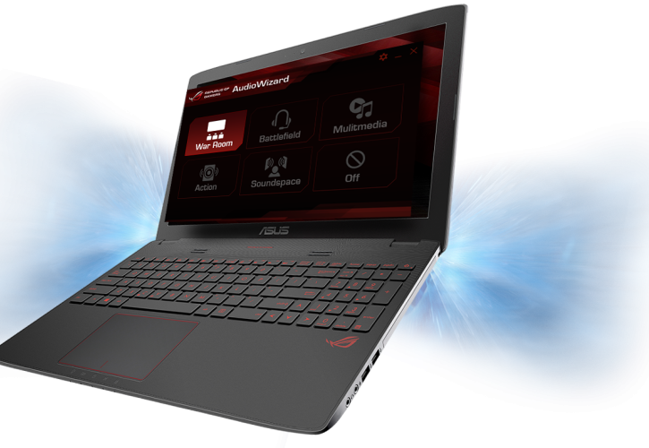 Νέα γενιά gaming υπολογιστών της Asus