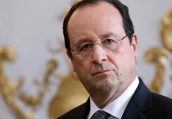 Απίθανη μια δεύτερη προεδρική θητεία για τον Hollande