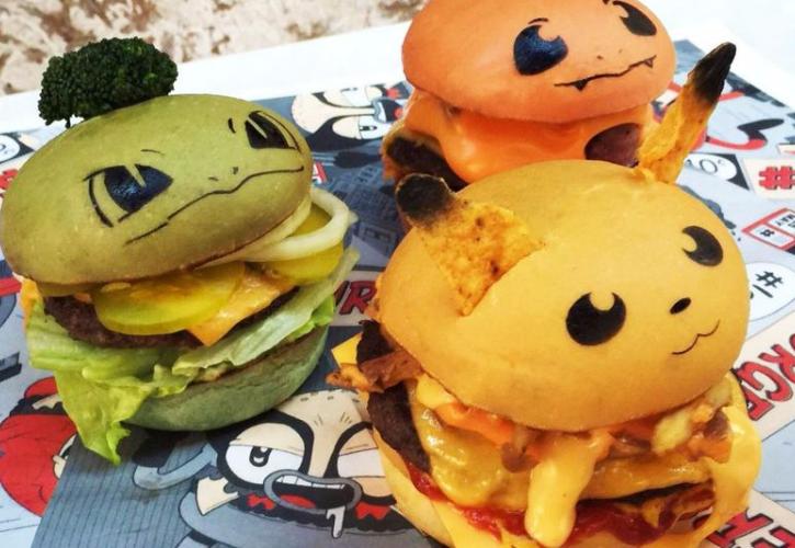 Τα Pokemon έγιναν ...burger