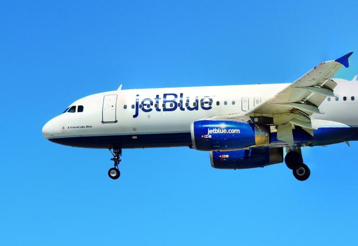 ΗΠΑ: Η  JetBlue ανακηρύχθηκε χειρότερη αεροπορική εταιρεία της χώρας