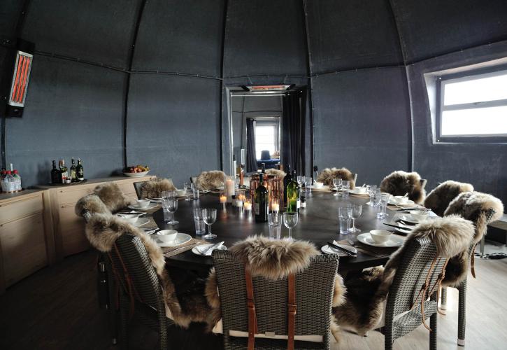 Διακοπές πέντε αστέρων στην... Ανταρκτική